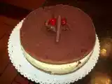Ricetta Torta farcita al mascarpone