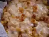 Ricetta Pipe al forno con fontina e prosciutto