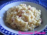 Ricetta Risotto alla carbonara