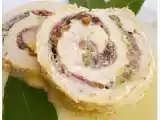 Ricetta Rotolo di tacchino con pancetta e nocciole