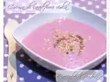 Ricetta Crema di cavolfiore viola e nocciole al quadrato