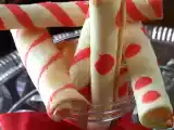 Ricetta Biscotti bastoncino a righe! per le (st)renne di babbo natale...