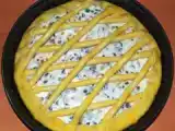 Ricetta Buonissima e facile...la crostata di ricotta con canditi e gocce di cioccolato