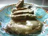 Ricetta Coppa di maiale in crosta di lardo con salsa ai funghi