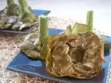 Ricetta Carciofi fioriti al vapore e fritti con pentola a pressione