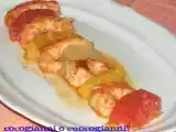 Ricetta Mazzancolle calde agli agrumi