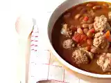 Ricetta Zuppa piccante di borlotti e salsiccia