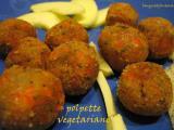 Ricetta Polpette di carote con cuore al formaggio