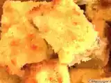 Ricetta Torta quadrotti di cocco e banana