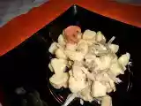 Ricetta Gnocchetti ai carciofi e salmone affumicato