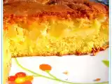 Ricetta Torta al toblerone bianco e mele