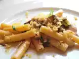 Ricetta Sedanini porcini mollica e finocchietto