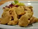 Ricetta Bocconcini di pollo alla birra