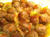 Ricetta Un secondo succulento....polpettine in agrodolce