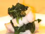 Ricetta Filetto di cernia all'olio - versione finger food