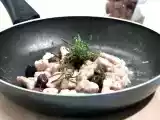 Ricetta Tacchino olive taggiasche e pinoli