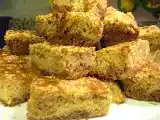 Ricetta Brownies al burro di arachidi variegati alla nutella