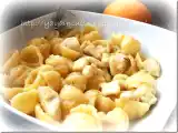 Ricetta Pasta con ragù di pollo e arancia