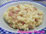 Ricetta Risotto alla birra con prosciutto e asiago