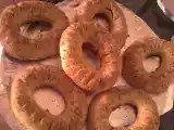 Ricetta Joyeux noël..biscottini al cocco, biscotti alle mandorle