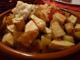 Ricetta Life is bigger e le patatas bravas sono meglio al forno