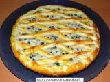 Ricetta Crostata di ricotta con canditi e gocce di cioccolato
