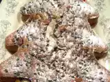 Ricetta Torta albero di natale con gocce di cioccolata