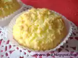 Ricetta Dolcetti morbidi di cocco all'arancia
