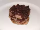 Ricetta 22 - carne alla confettura di cipolle