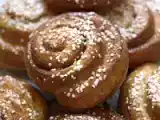 Ricetta Kanelbullar svedesi