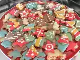 Ricetta Biscotti decorati di natale