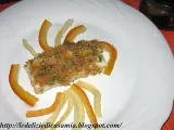Ricetta Trancio di merluzzo panato e aromatizzato con mostarda di agrumi
