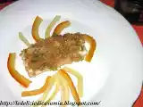 Ricetta Trancio di merluzzo panato e aromatizzato con mostarda di agrumi