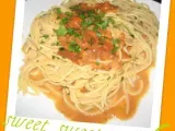 Ricetta Spaghetti con ricci di mare