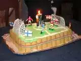 Ricetta Torta campo da calcio