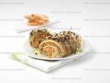 Ricetta Rotolo al salmone con olive