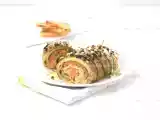 Ricetta Rotolo al salmone con olive
