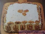 Ricetta Torta di mascarpone e gorgonzola con le noci