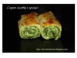 Ricetta Crespelle ricotta e spinaci alla fiorentina