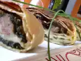 Ricetta Strudel salato con salsiccia e broccoli...