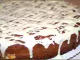 Ricetta Torta ricotta e menta con copertura di cioccolato bianco