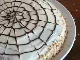 Ricetta Una ragnatela sulla torta