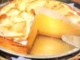 Ricetta Torta meringata con crema al limone.