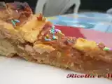 Ricetta Crostata al dulce de leche/ pasta frolla al dulce de leche