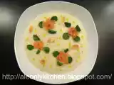 Ricetta Crema di cavolfiore con salmone