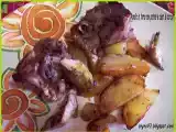 Ricetta Agnello al forno con patate e cuori di carciofi