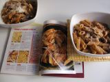 Ricetta Penne con pollo e funghi