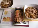 Ricetta Penne con pollo e funghi