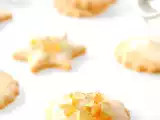 Ricetta Biscotti con glassa all'arancia e canditi