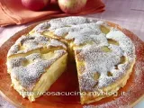 Ricetta Torta di mele soffice al limone